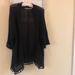 Michael Stars sweater/wrap.